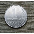 Werty71 Таджикистан 1 сомони 2011