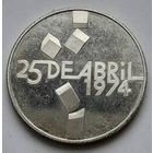 Португалия 100 эскудо 1976 года "25 апреля 1974"