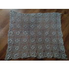 БОЛЬШАЯ, АЖУРНАЯ САЛФЕТКА-СКАТЕРТЬ.