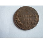 1\2 крейцера 1781
