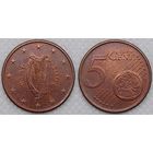 5 евроцентов 2002 г Ирландия XF