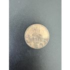 1 сантим 1928 года. Нормальное состояние. С 1 рубля