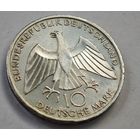 1972 год  10 марок  Германия    серебро