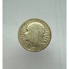 5 злотых 1934г. Ядвига. Серебро. С 1 руб.