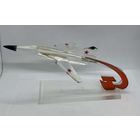 Советский военный реактивный самолёт. Ручная работа. Подарок дембелю - офицеру