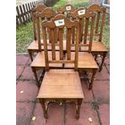 Стул винтаж 6 шт. Бельгия