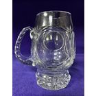 Большой пивной бокал ссср с рубля