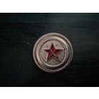 Кокарда ВОХР СССР,на заколке.