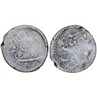 Иран, Персия, Каджары, Фатх Али Шах, 1211-1250 гг.х., кран (6,96 гр.).          .И-7