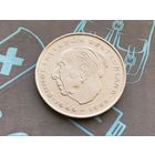 Германия (ФРГ). 2 марки 1971 F. Теодор Хойс, 20 лет Федеративной Республике (1949-1969).