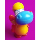 Киндер из серии "Веселая семейка бегемотиков". 318.