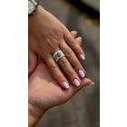 Колечко из японского бисера