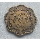 Цейлон 10 Центов 1944   5-4-16