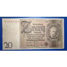 Германия 20 марок 1929 г. Р-181а
