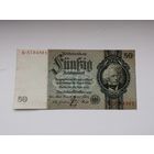 Германия 50 марок 1924 1933 S