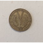 Французская Западная Африка 10 франков 1957 год антилопа