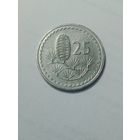 Кипр 25 милей 1981 года .