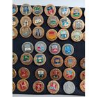 Значок СССР, Золотое кольцо, Древняя Русь, Древний герб, Северное ожерелье, поштучно