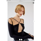 Out From Under Mad Love Strappy Bodysuit Боди размер S