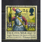 Великобритания 1992 350 летие начала Гражданской войны Пикинер #1405