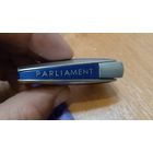 Старая  зажигалка PARLAMENT. тяжёлый металл, рабочая. Распродажа коллекции!