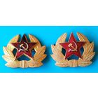 Кокарда солдатская ВС СССР,2 шт.
