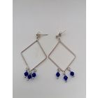 Серьги серебро 925 пробы лот 7