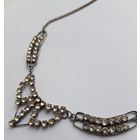 Колье. Длина 45 см. 70-е годы,  Чехословакия