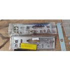 Заглушка материнской платы 2 шт новые, разные