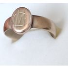 Кольцо офицера немецкой армии. ПМВ либо ВМ.