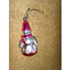 Елочная игрушка СССР . Снеговик