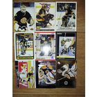 Хоккейные карточки.НХЛ. ВРАТАРИ.Boston Bruins. 9 КАРТ