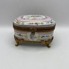 Старинная шкатулка в стиле французского рококо. Франция. Арт 3278