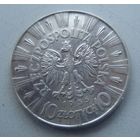 10 злотых 1935 год. (2)