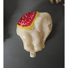 Елочная игрушка цирковой слон. Артель Культигрушка 1950-60-е гг.