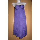 Брендовое платье-бандо Maje, р.42. НЕРЕАЛЬНО ДЁШЕВО! Новое! (фиолетовое и чёрное)