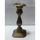 Подсвечник. Высота 17.5 см. Латунь.