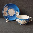 Чашка с блюдцем (чайная пара) Полонное. СССР