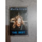 Аудио кассета группа Metallica The best