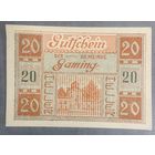 Нотгельд Австрия Гейминг, 20 геллеров 1920 год