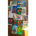 Открытки. Два фото, 32 шт.. (1)