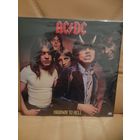 AC DC "HIGHWAY TO HELL" 1979/?  reissue LP E.U. ATLANTIC ATL50628 -  MINT
