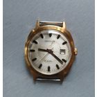Часы мужские наручные "Sekonda",SU, позолота 20 мкм, СССР (21 камень)
