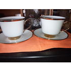 Чашка+блюдце ГЕРМАНИЯ