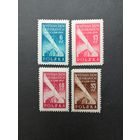 Польша 1948 Полная серия марок "Выставка во Вроцлаве (Breslau), посвященная возвращению территорий" (чистые**) Mi.493-496 каталог 5.50 евро