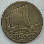 Эстония 1 крона 1934 г.