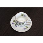 Фарфоровая чайная пара, клеймо, Германия.