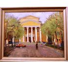 Варламов В.М. "Русский театр в Минске" Х/М;53/70;