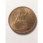 Великобритания 1 пенни 1967