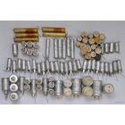 Конденсаторы различные, более 80 штук